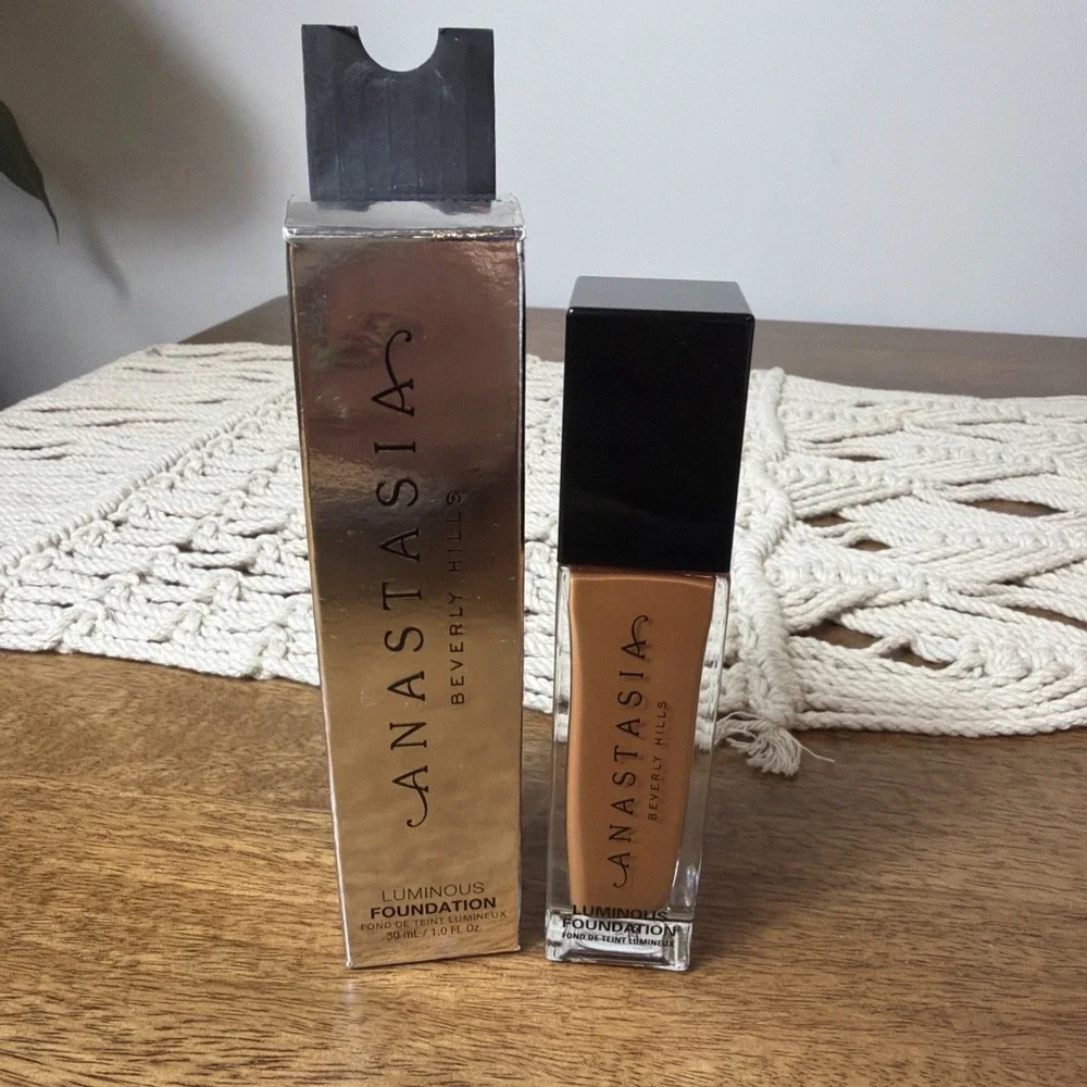 Anastasia Beverly Hills Luminous Foundation Shade 500C Foundation NEW Vegan GF